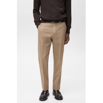 Pantaloni chino de lana