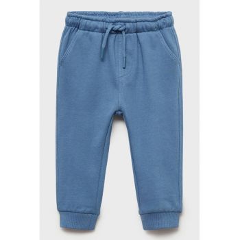 Pantaloni de trening de bumbac cu snur