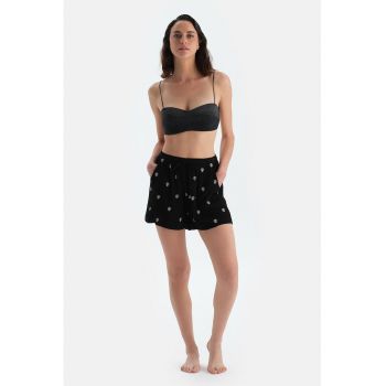 Pantaloni scurti cu buzunare laterale