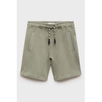 Pantaloni scurti cu snur