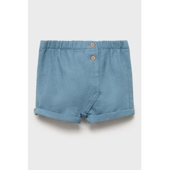 Pantaloni scurti de bumbac si in Laurel