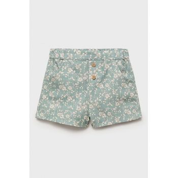 Pantaloni scurti din bumbac cu imprimeu