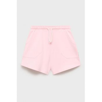 Pantaloni scurti din bumbac cu snur