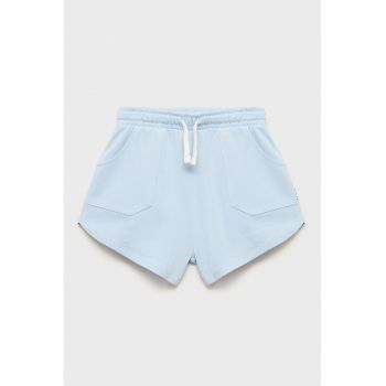 Pantaloni scurti din bumbac cu snur