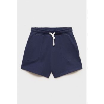 Pantaloni scurti din bumbac cu snur