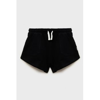Pantaloni scurti din bumbac cu snur