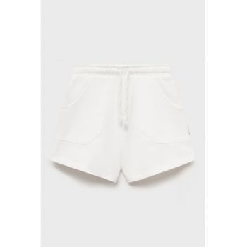 Pantaloni scurti din bumbac cu snur