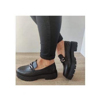 Pantofi Casual Dama  44192 Negri - Negru