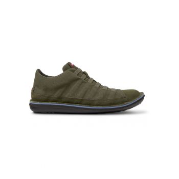 Pantofi cu garnituri de piele intoarsa Beetle 23429