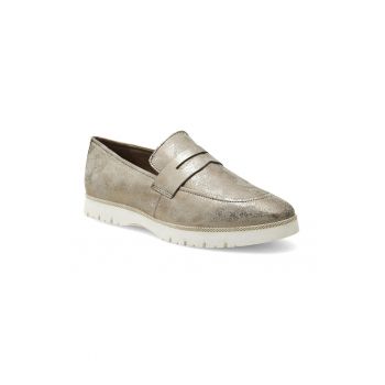Pantofi dama -  347569 - Piele naturala - Auriu