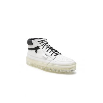 Pantofi sport barbati -  301515517 - Alb - Piele naturala