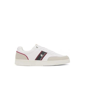 Pantofi sport barbati -  343387 - Piele ecologica - Alb