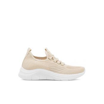 Pantofi sport dama -  505044 - Mesh - Bej