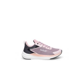 Pantofi sport dama -  590559 - Sintetic/Textil - Roz -