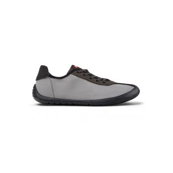 Pantofi sport textili cu sireturi