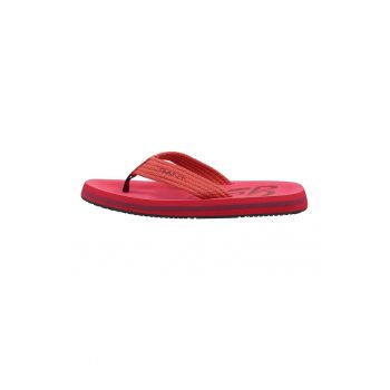 Papuci flip-flop cu garnituri tricotate Brodale