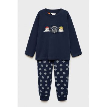 Pijamale cu pantaloni lungi si imprimeu grafic