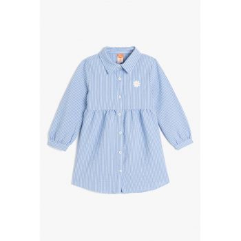 Rochie-camasa cu dungi
