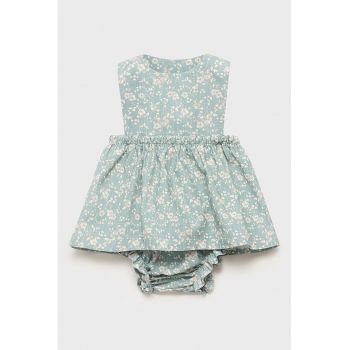 Rochie din bumbac cu model floral