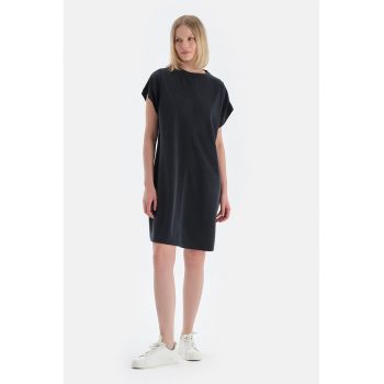 Rochie-tricou din amestec de lyocell