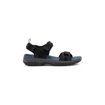 Sandale barbati -  590559 - Textil - Negru