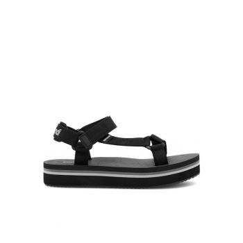 Sandale dama -  590558848285740 - Textil - Negru