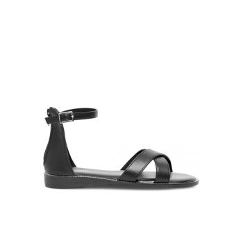 Sandale dama -  590558852675937 - Sintetic - Negru