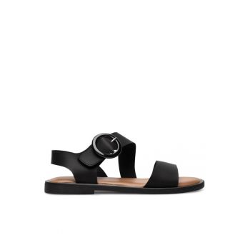 Sandale dama -  590558854928439 - Sintetic - Negru