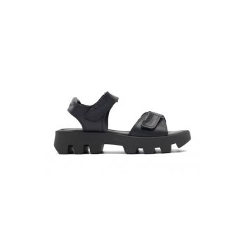 Sandale dama -  590559 - Piele naturala - Negru -