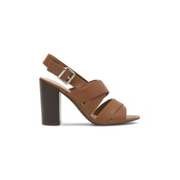 Sandale dama -  590559 - Sintetic - Maro -