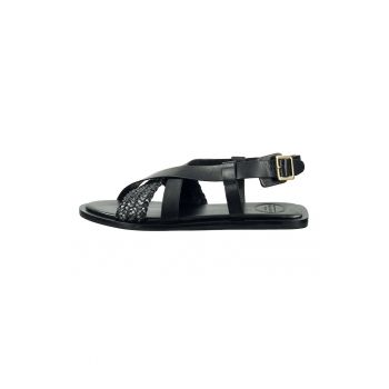Sandale de piele Sunlaz