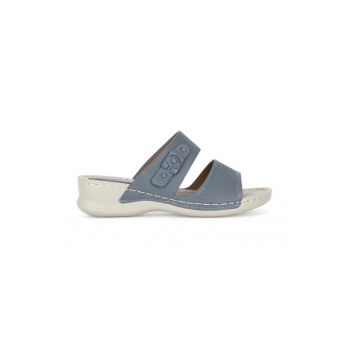 Slapi dama -  590559 - Sintetic - Bleumarin -