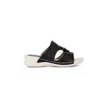 Slapi dama -  590559 - Sintetic - Negru