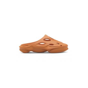 Slapi dama -  590559 - Sintetic - Portocaliu -