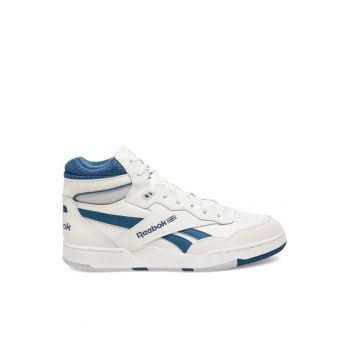 Tenisi barbati -  590558838730547 - Piele naturala - 47 EU - Alb