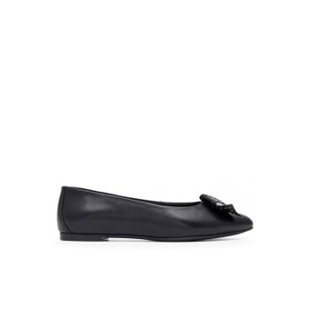 Tenisi dama -  590486282630138 - Piele naturala - Negru