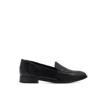 Tenisi dama -  590558830526240 - Piele naturala - Negru