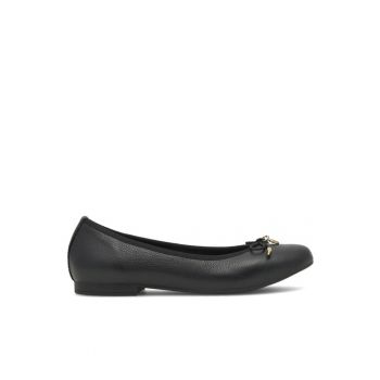 Tenisi dama -  590558838653738 - Piele naturala - Negru