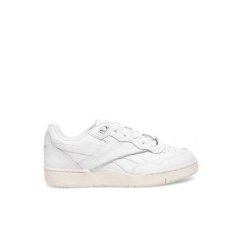 Tenisi dama -  590558838785536 - Piele naturala - Alb