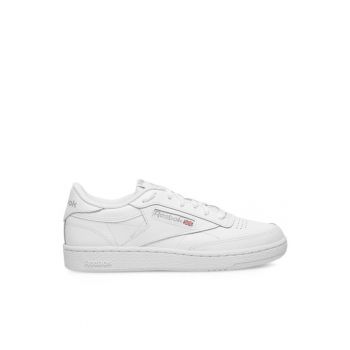 Tenisi dama -  590558845668136 - Piele naturala - Alb