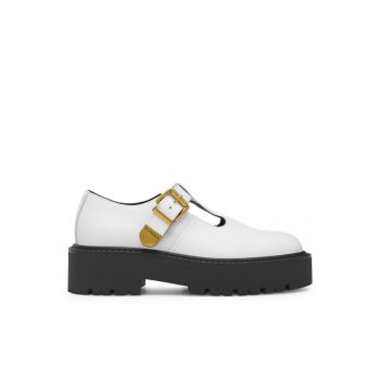Tenisi dama -  590558851359936 - Piele naturala - Alb