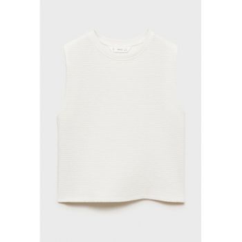 Top uni cu aspect texturat