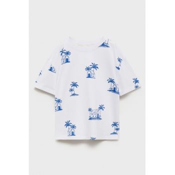 Tricou din bumbac cu imprimeu
