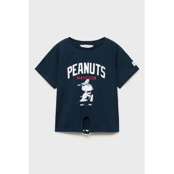 Tricou din bumbac cu imprimeu Snoopy