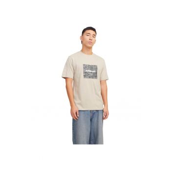 Tricou JACK &JONES Tarmac Camo Front 39885