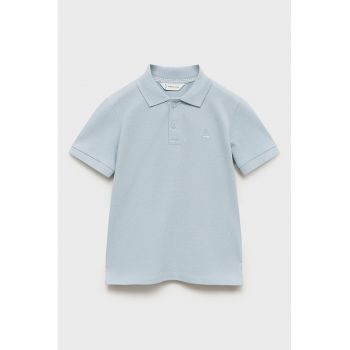 Tricou polo din bumbac pique