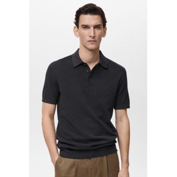 Tricou polo slim fit