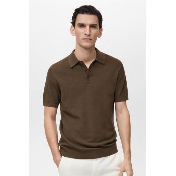 Tricou polo slim fit