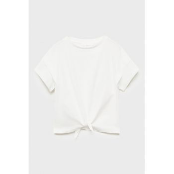 Tricou uni de bumbac