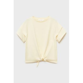 Tricou uni de bumbac